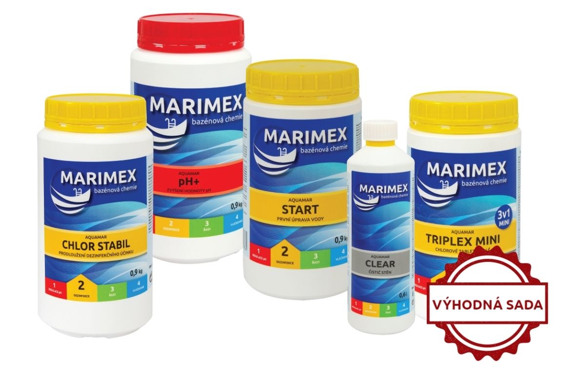 Marimex | Výhodný set bazénové chemie - malý | 10340056 - Marimex