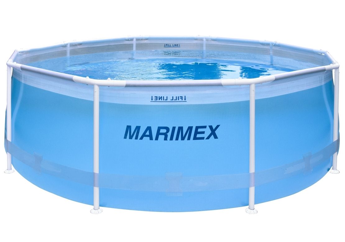 Marimex | Bazén Marimex Florida 3,05x0,91m bez příslušenství - motiv transparentní | 10340267 - Marimex