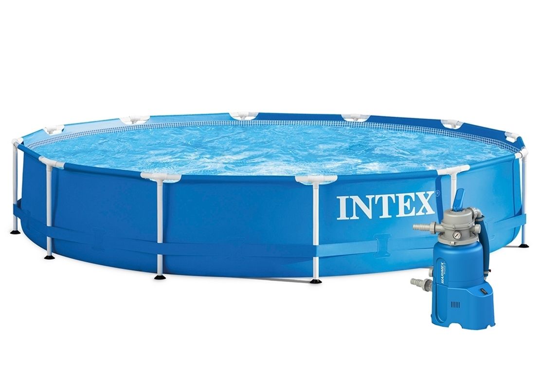 Intex | Bazén Florida 3,66x0,76 m s pískovou filtrací | 10340171 - Marimex
