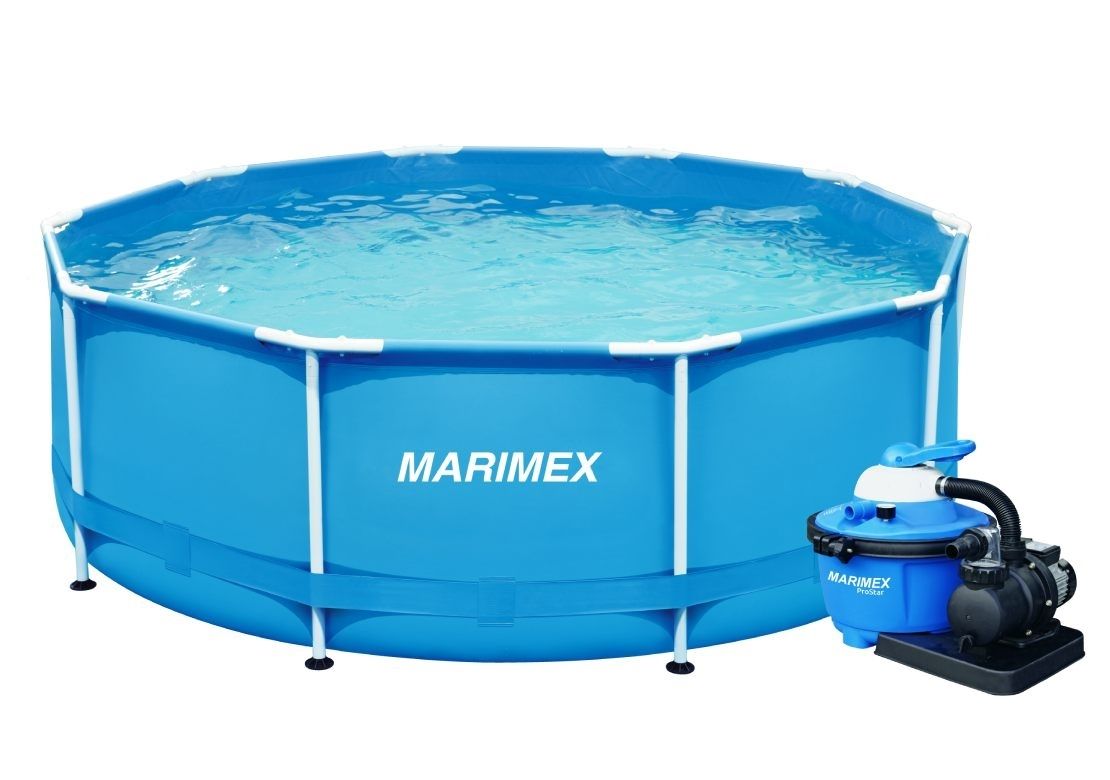 Marimex | Bazén Florida 3,66x1,22 m s pískovou filtrací | 19900101 - Marimex