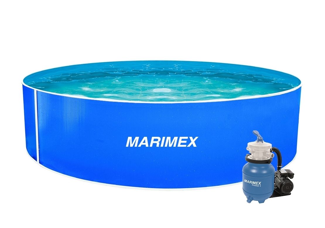 Marimex | Bazén Marimex Orlando 3,66x0,91 m s pískovou filtrací a příslušenstvím | 10300017 - Marimex