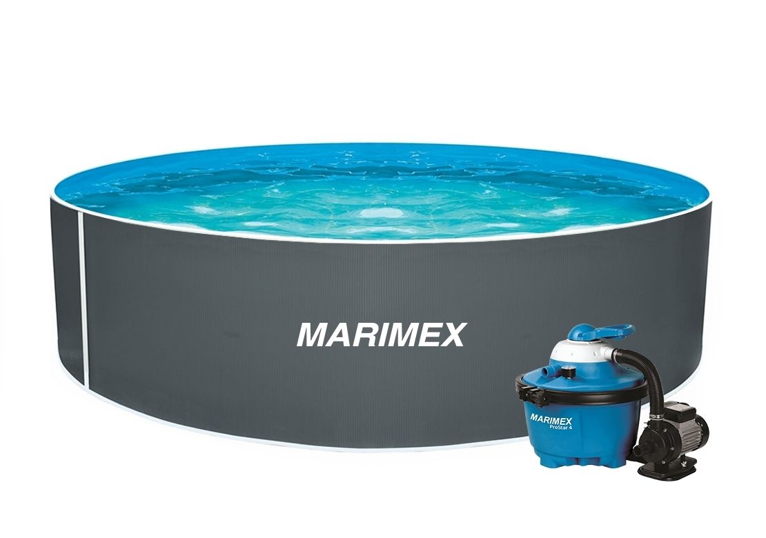 Marimex | Bazén Marimex Orlando 3,66x1,07 m s pískovou filtrací a příslušenstvím | 19900043 - Marimex