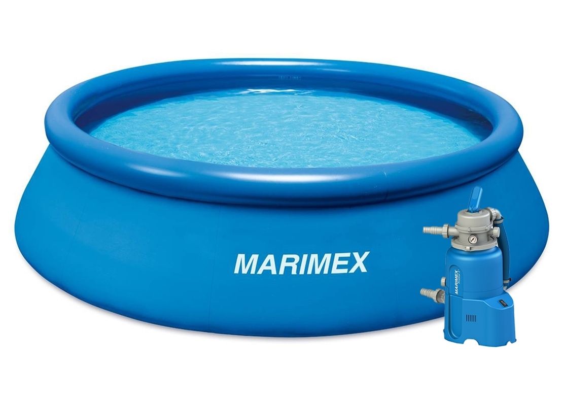 Marimex | Bazén Marimex Tampa 3,66x0,91 m s pískovou filtrací | 10340132 - Marimex