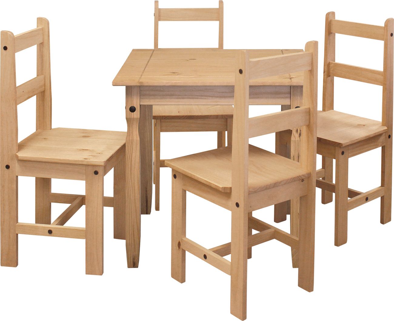 Jídelní stůl 16117 + 4 židle 1627 CORONA 2 Mdum - M DUM.cz