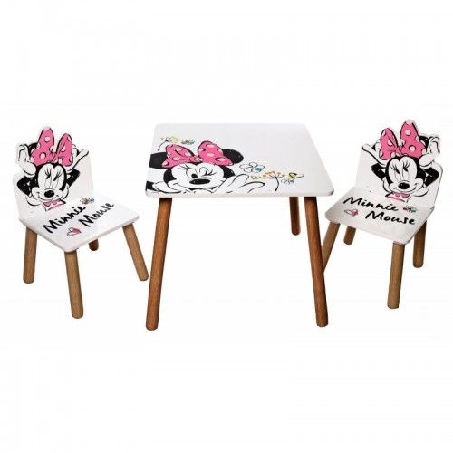 Židle a stůl Myška Minnie - bH - M-byt