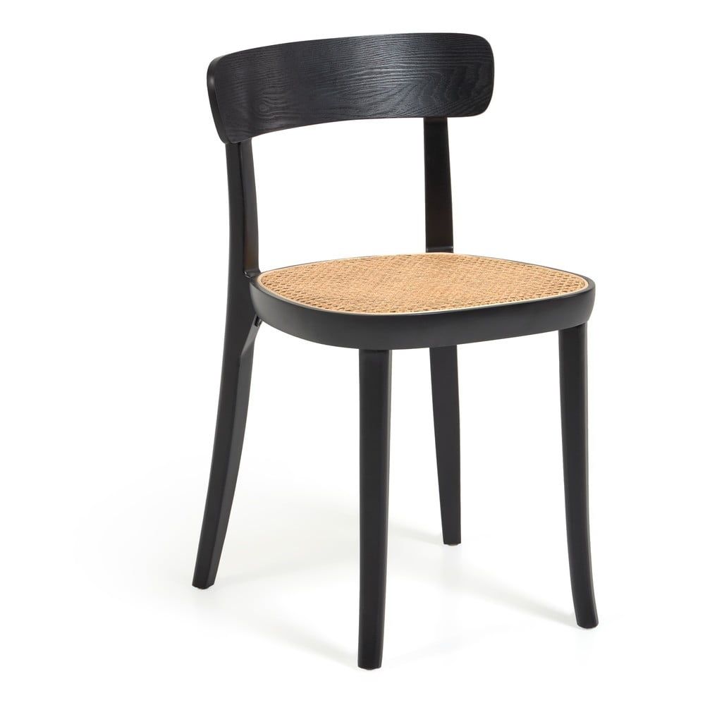 Černá jídelní židle z bukového dřeva Kave Home Romane - Bonami.cz