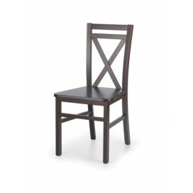 Dřevěná židle DARIUSZ 2 Halmar Ořech
