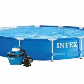 Intex | Bazén Florida 3,66x0,76 m s pískovou filtrací | 10340100 Marimex