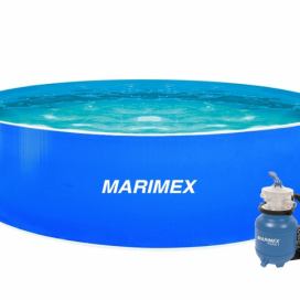 Marimex | Bazén Marimex Orlando 3,66x0,91 m s pískovou filtrací a příslušenstvím | 10300017 Marimex
