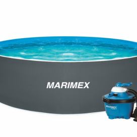 Marimex | Bazén Marimex Orlando 3,66x1,07 m s pískovou filtrací a příslušenstvím | 19900043 Marimex