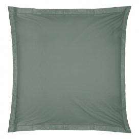 Atmosphera Bavlněný povlak na polštář, 63 x 63 cm, zelený