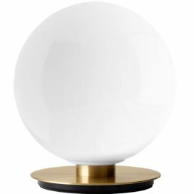 Audo CPH Leskle opálově bílá skleněná nástěnná/stolní lampa AUDO TR 22 cm