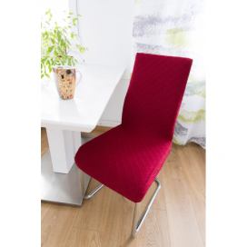 Home Elements Potah na židli, červená