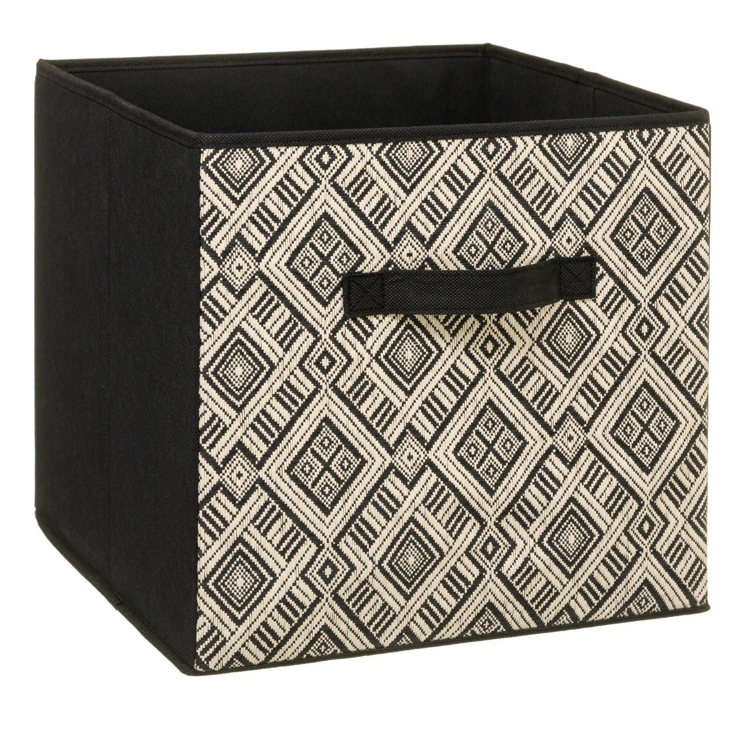5five Simply Smart Úložný box, textilní ETHNIQUE, 31 x 31 x 31 cm - EMAKO.CZ s.r.o.