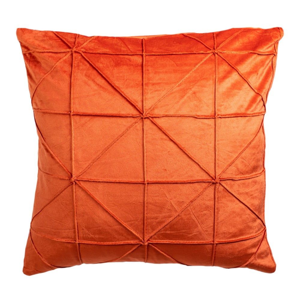 Oranžový dekorativní polštář JAHU collections Amy, 45 x 45 cm - Bonami.cz