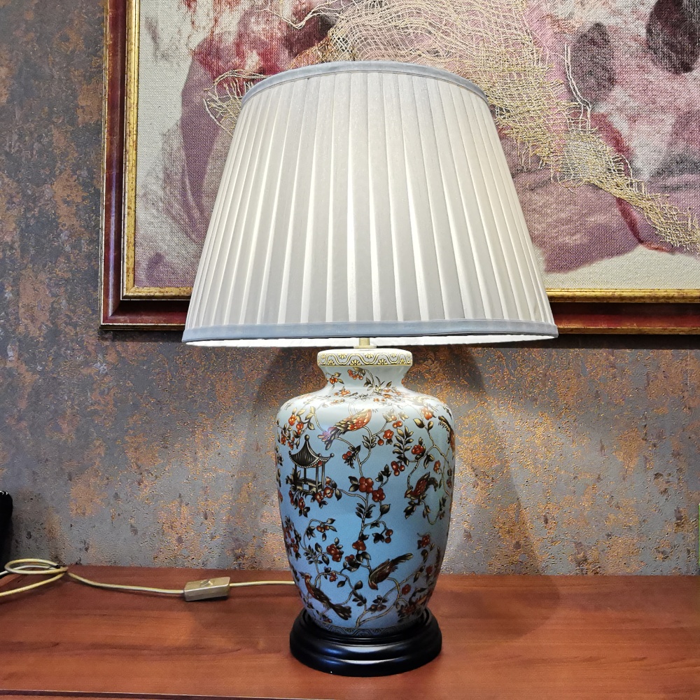 Keramická stolní lampy Elstead - Osvětlení.com