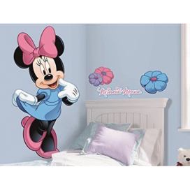 York Wallcoverings Samolepky na stěnu s Disney motivem MYŠKA MINNIE