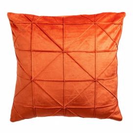 Oranžový dekorativní polštář JAHU collections Amy, 45 x 45 cm Bonami.cz