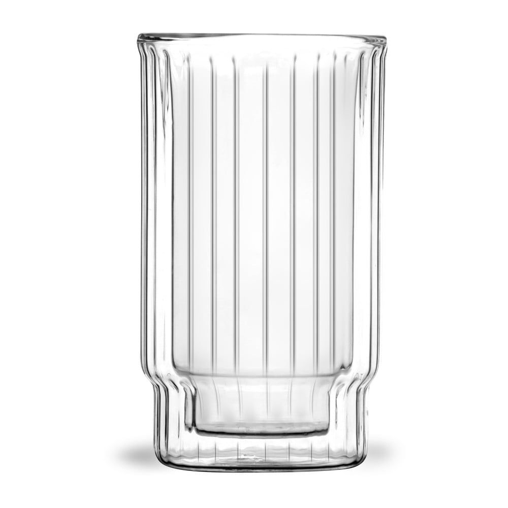 Sada 2 dvoustěnných sklenic Vialli Design, 300 ml - Bonami.cz