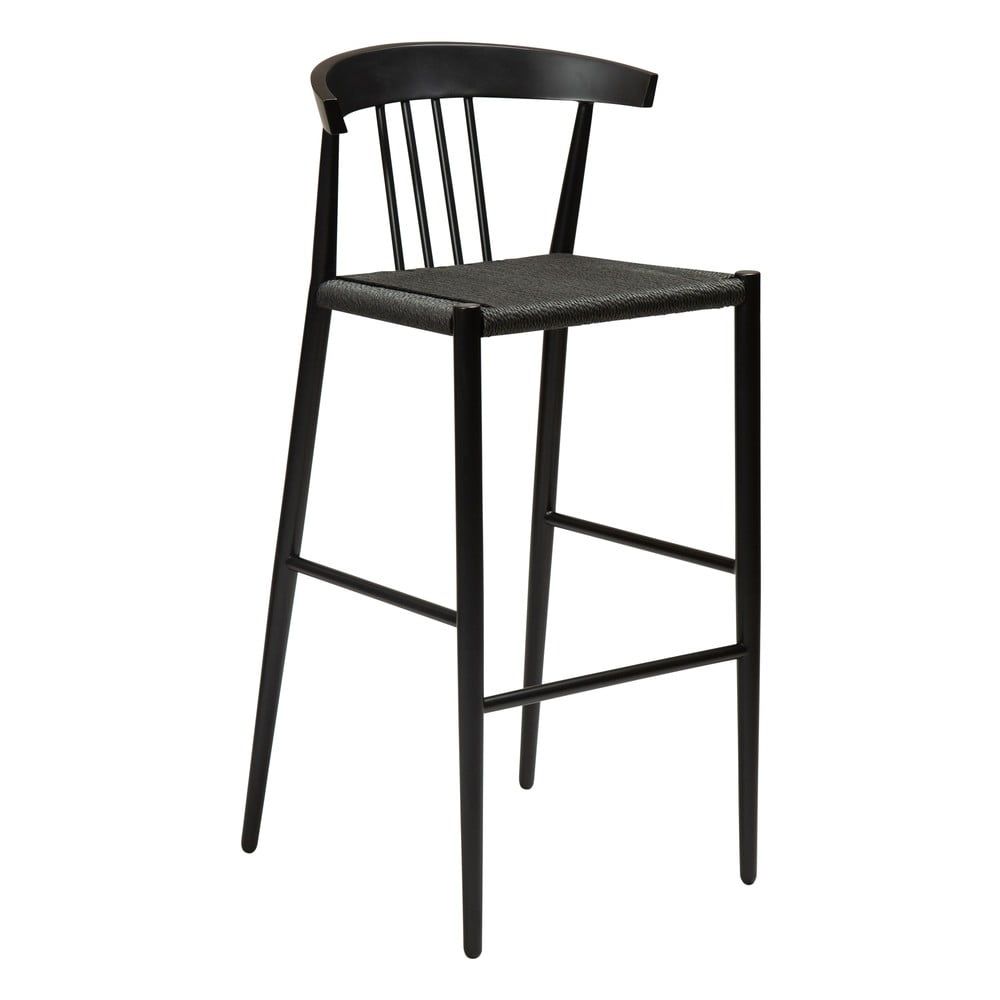 Černá barová židle DAN-FORM Denmark Sava, výška 102 cm - Bonami.cz