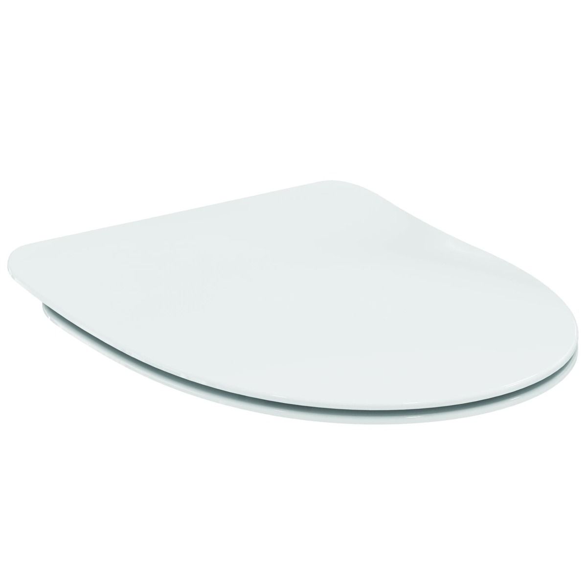 WC prkénko Ideal Standard i.Life A duroplast bílá T467501 - Siko - koupelny - kuchyně