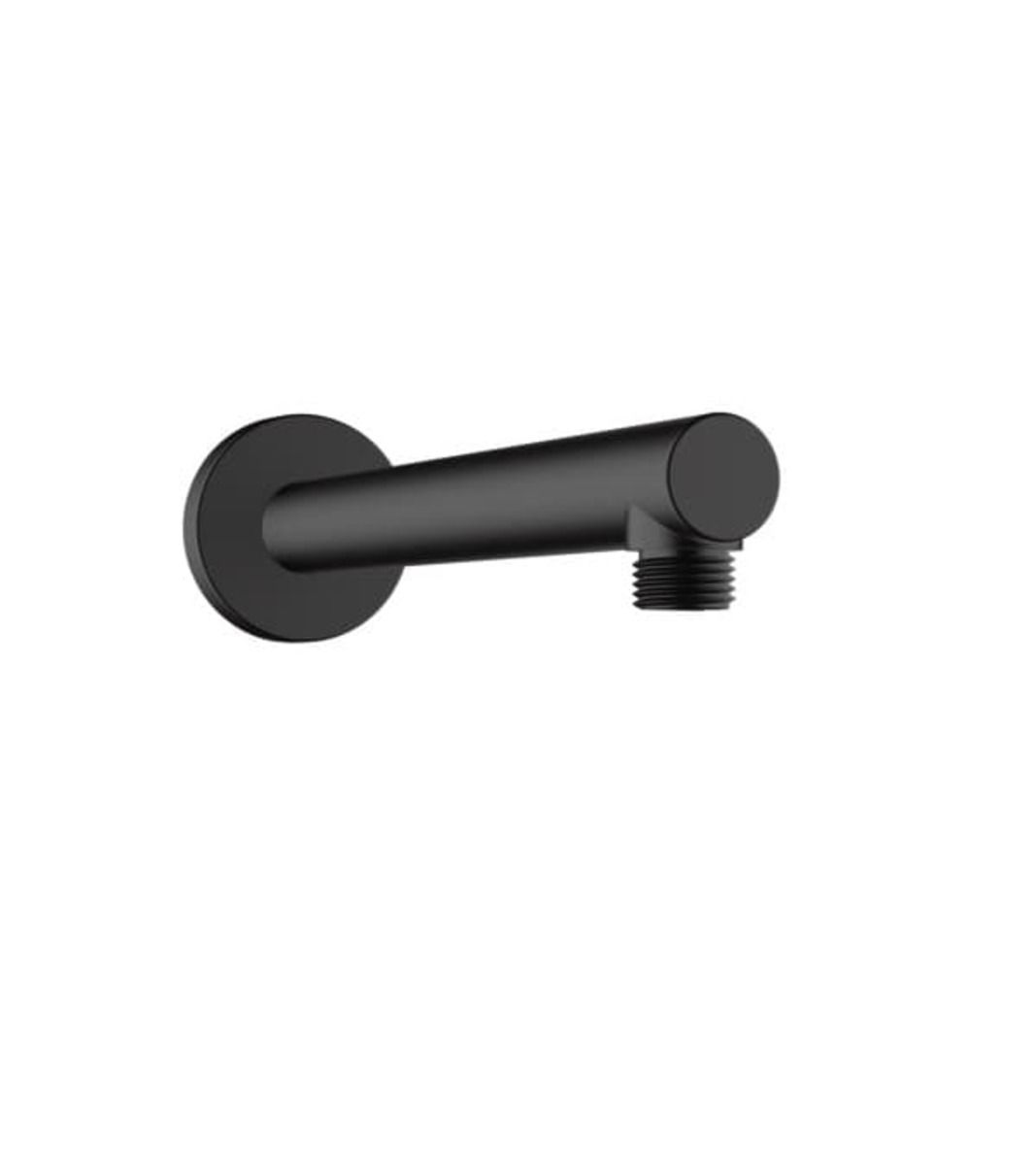 Sprchové rameno Hansgrohe Vernis Blend na stěnu černý mat 27809670 - Siko - koupelny - kuchyně