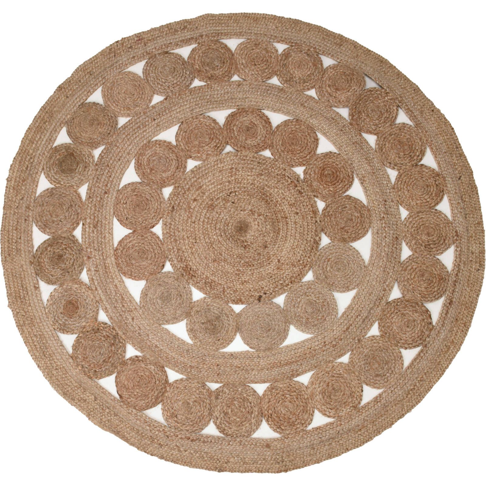 Home Styling Collection Jutový koberec, 150 cm - EMAKO.CZ s.r.o.