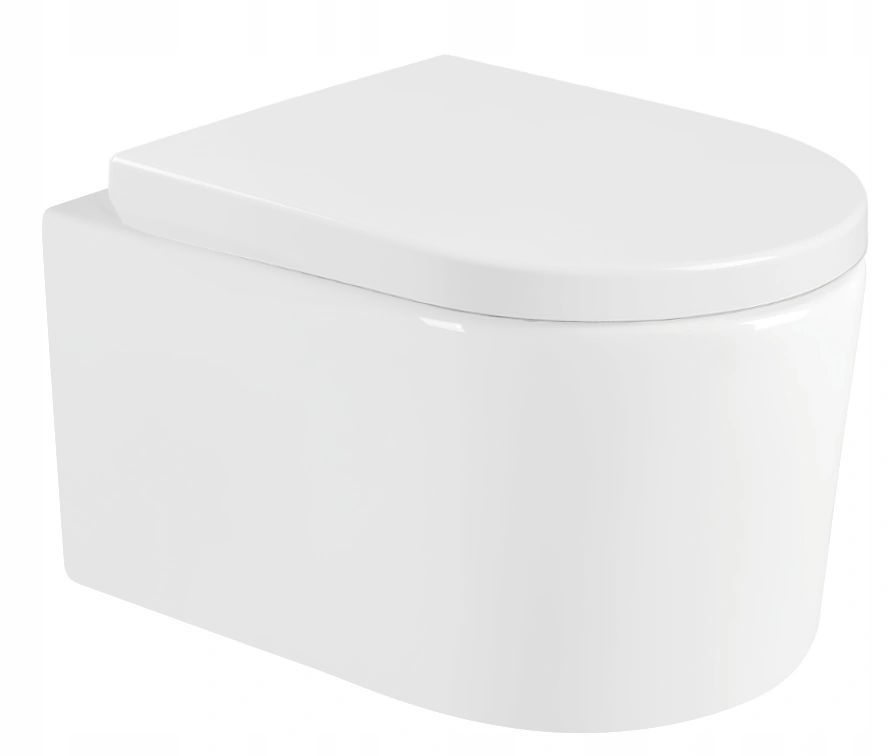 MEXEN - Sofia Závěsná WC mísa včetně sedátka, bílá 30798000 - Hezká koupelna s.r.o.