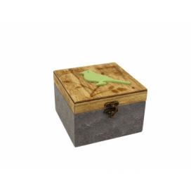 Dřevěná krabička D1101