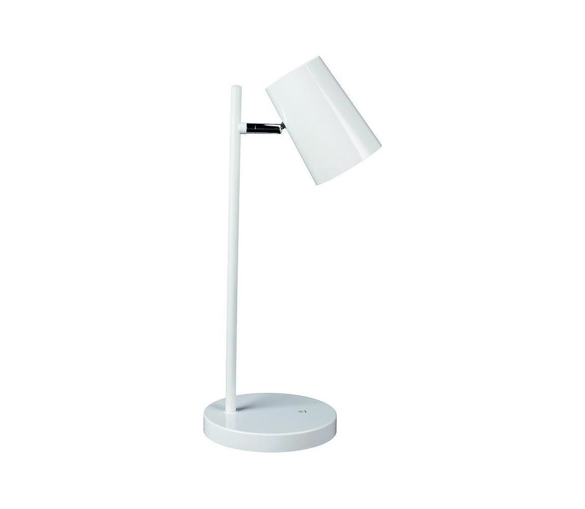  LED Stmívatelná dotyková stolní lampa ALICE LED/5W/230V bílá  -  Svět-svítidel.cz