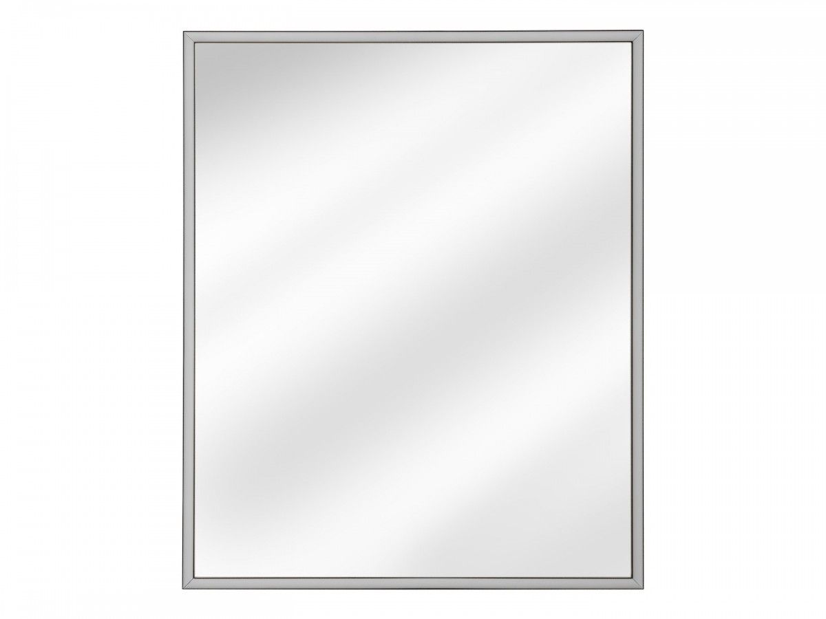 Comad Koupelnové zrcadlo Madera s LED osvětlením 68x83 cm černé - Houseland.cz