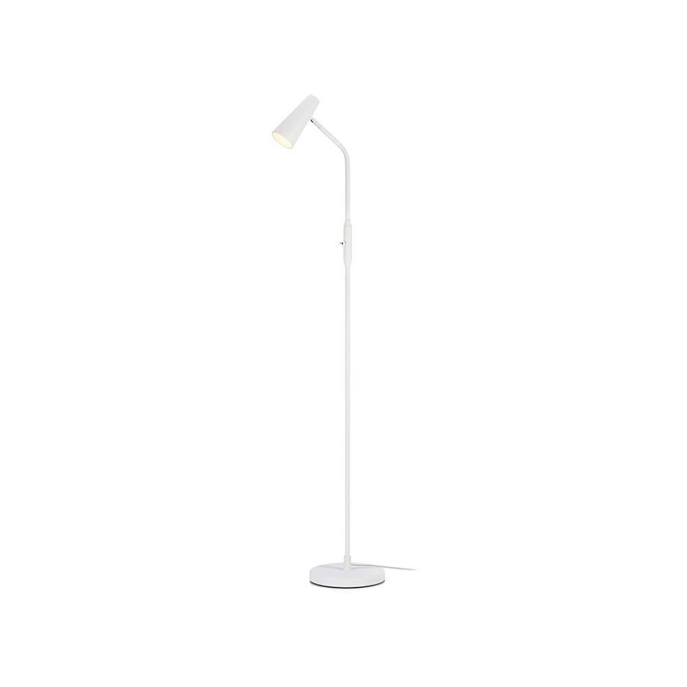 Bílá stojací lampa Markslöjd Crest, výška 145 cm - Bonami.cz