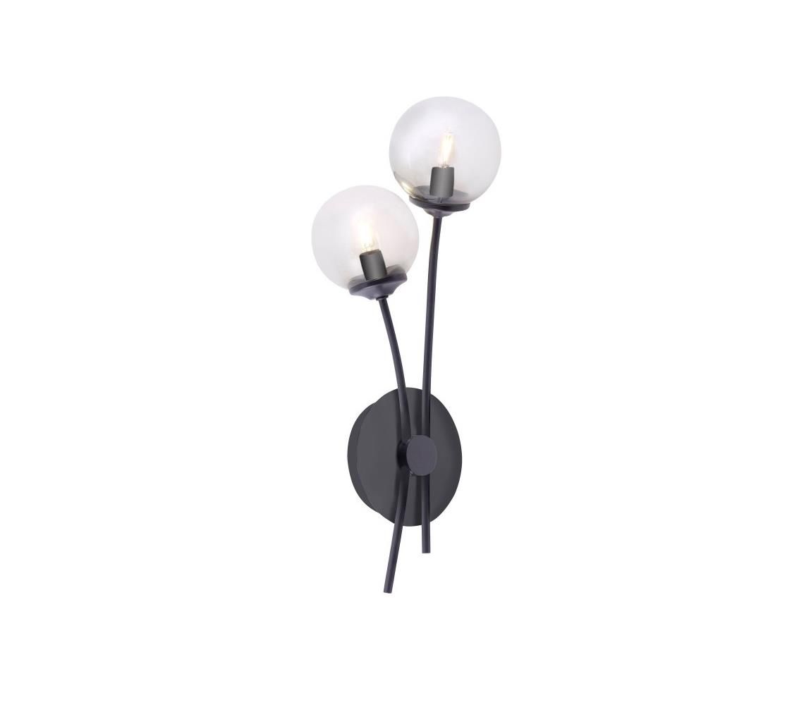 Paul Neuhaus Paul Neuhaus 9014-18 - LED Nástěnná lampa WIDOW 2xG9/3W/230V  -  Svět-svítidel.cz