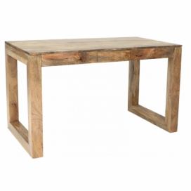 Psací stůl Hina 130x76x70 z mangového dřeva