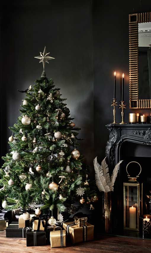 Nazdobený vánoční stromeček - 