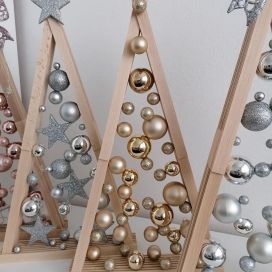 DIY vánoční koule