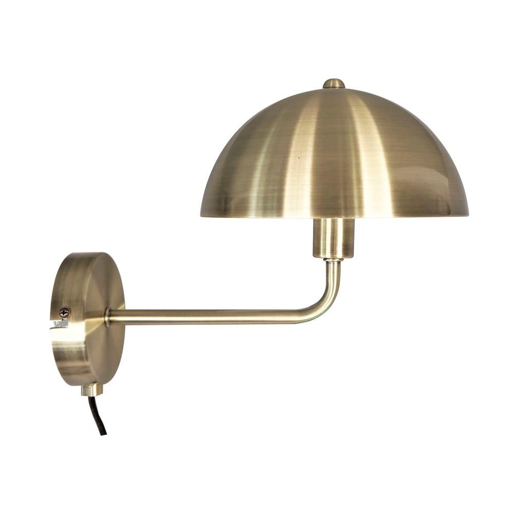 Nástěnná lampa ve zlaté barvě Leitmotiv Bonnet, výška 25 cm - Bonami.cz