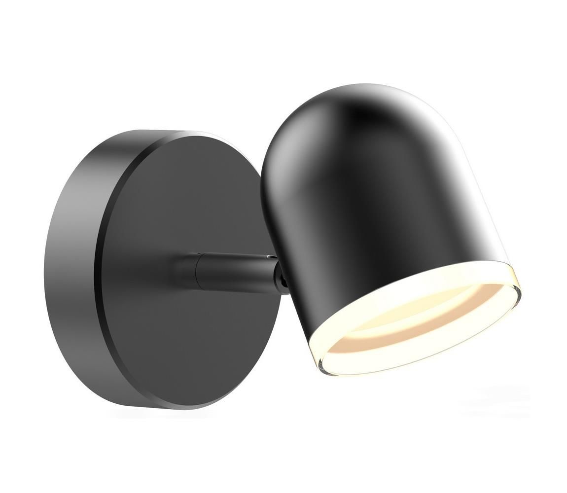  LED Nástěnné bodové svítidlo RAWI LED/4,2W/230V černá  -  Svět-svítidel.cz