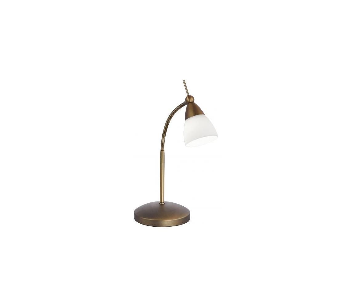 Paul Neuhaus Paul Neuhaus 4001-11 - LED Stmívatelná stolní lampa PINO 1xG9/3W/230V mosaz  -  Svět-svítidel.cz