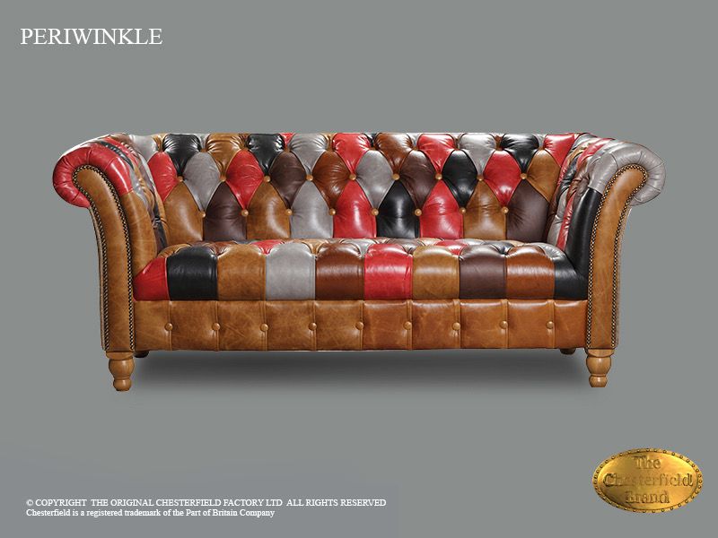 Chesterfield Periwinkle Patchwork 2 - Chesterfield.COM