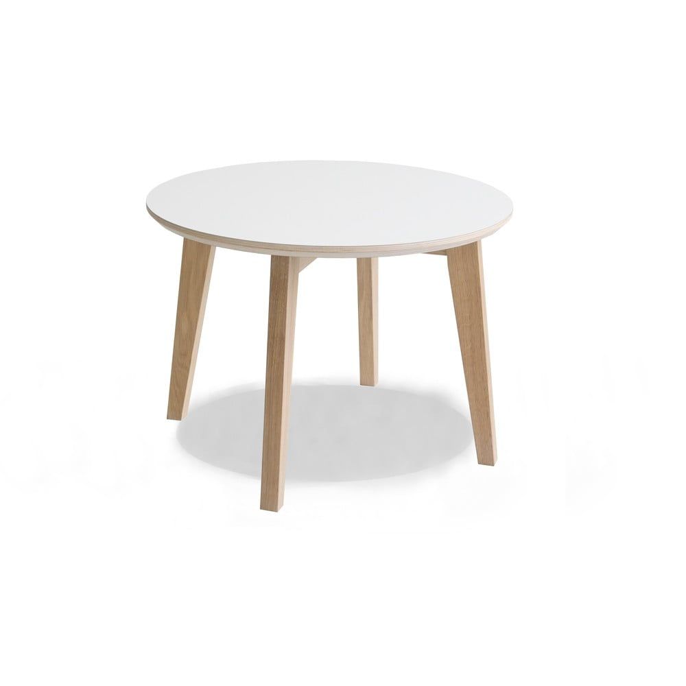 Konferenční stolek s bílou deskou Hammel Iris Ø 60 cm - Bonami.cz