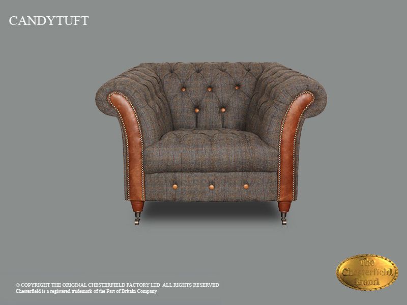 Chesterfield Candytuft Club Chair - Chesterfield.COM