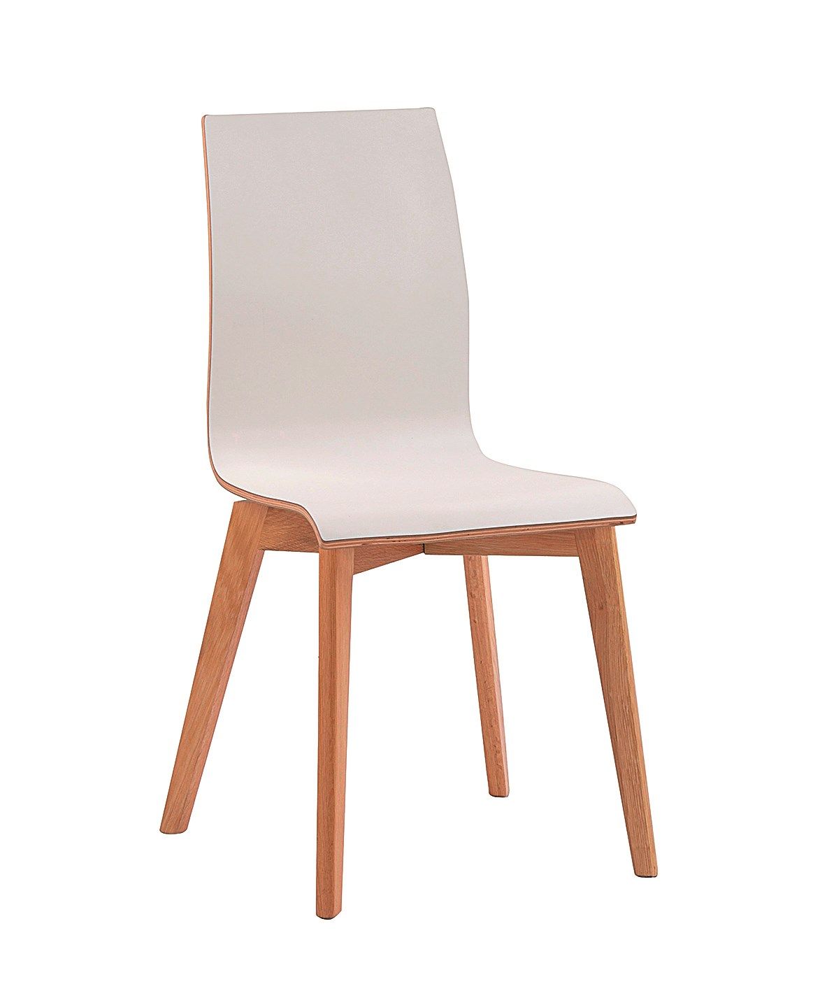 Šedá sametová jídelní židle Chair Morgan Grey - 45*54*86cm J-Line by Jolipa - MUJ HOUSE.cz