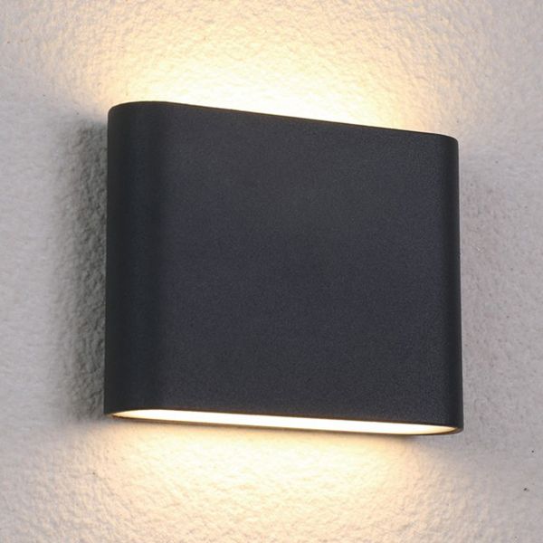 Nástěnné venkovní svítidlo LED SEMI - 6775 - Nowodvorski - A-LIGHT s.r.o.