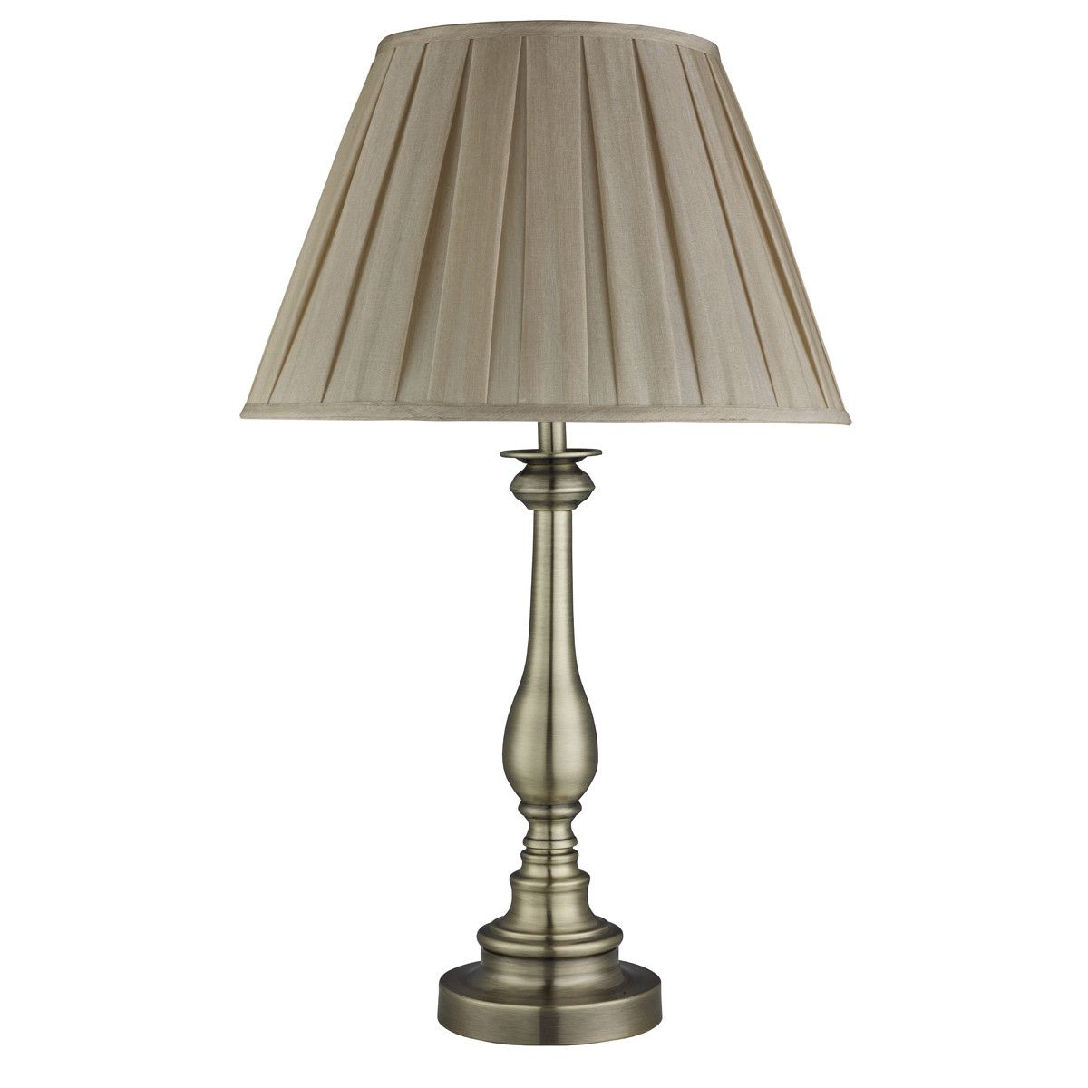 Stolní dekorativní lampa FLEMISH - EU4023AB - Searchlight - A-LIGHT s.r.o.