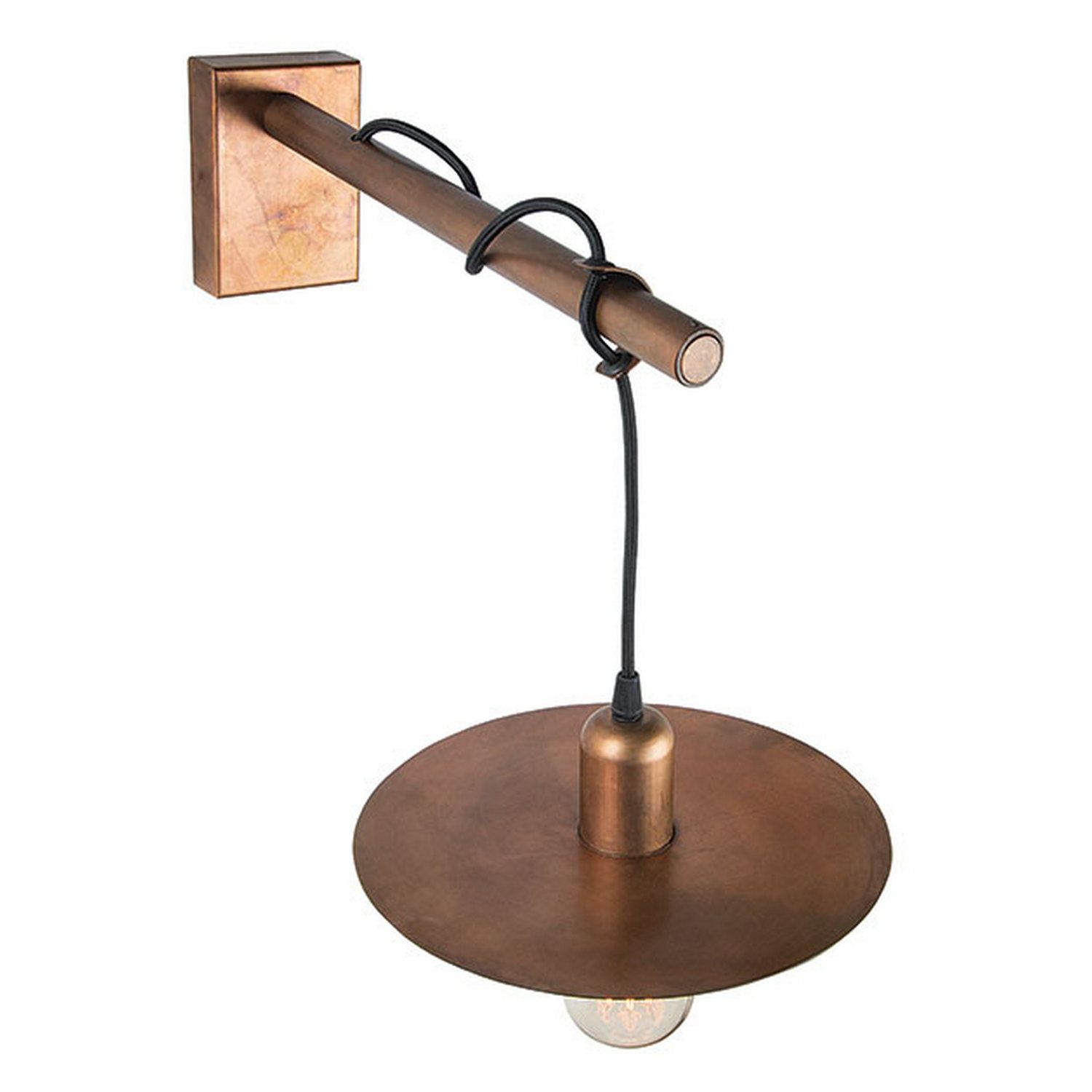 Nástěnné svítidlo lampa retro 16120 - 1612 - Zambelis - A-LIGHT s.r.o.