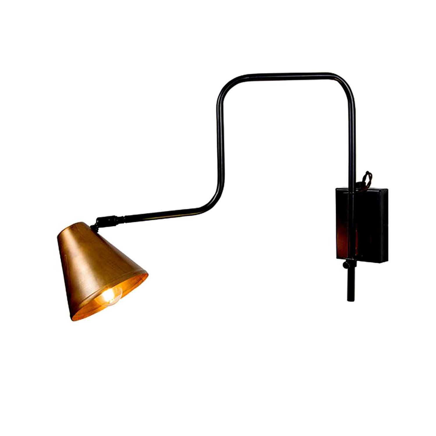 Nástěnné svítidlo lampa retro 16162 - 16162 - Zambelis - A-LIGHT s.r.o.