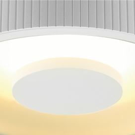 Stropní přisazené svítidlo OCCULDAS LED 26W 15W - 117321 - Big White
