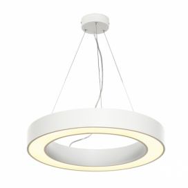 Závěsné svítidlo lustr led MEDO RING 60 LED - 133841 - Big White