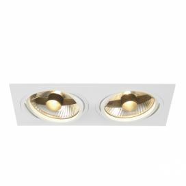 Stropní vestavné svítidlo LED NEW TRIA SQUARE LED 2x75W - 113841 - Big White